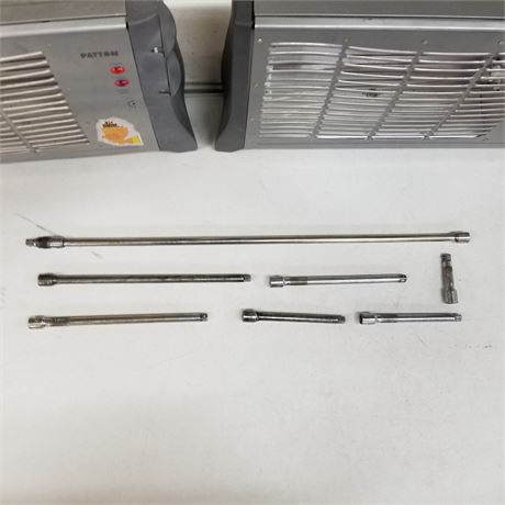 Assorted MATCO 3/8" Long Extensions