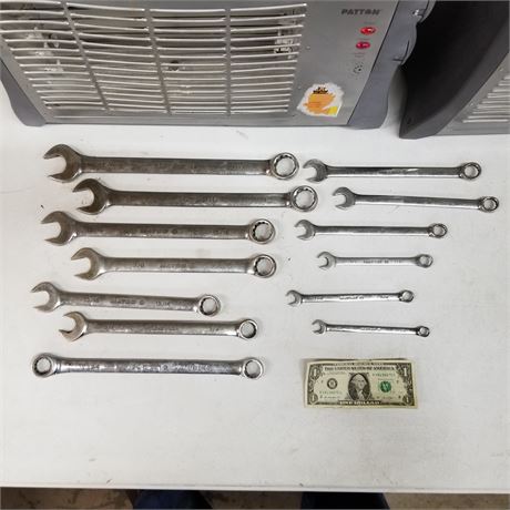 MATCO SAE Wrenches 13pc