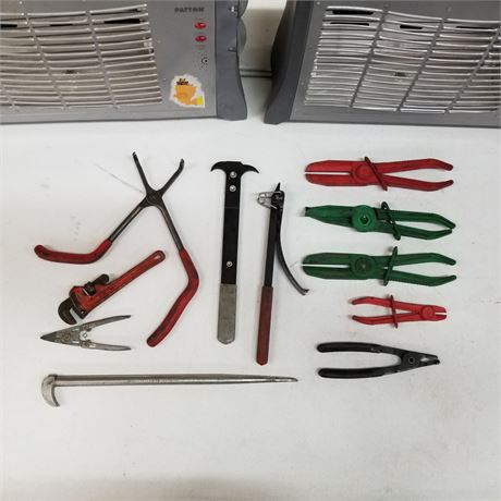 Assorted Mechanics Specialty Tools