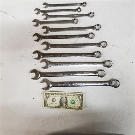 MATCO Metric Wrenches 11pc