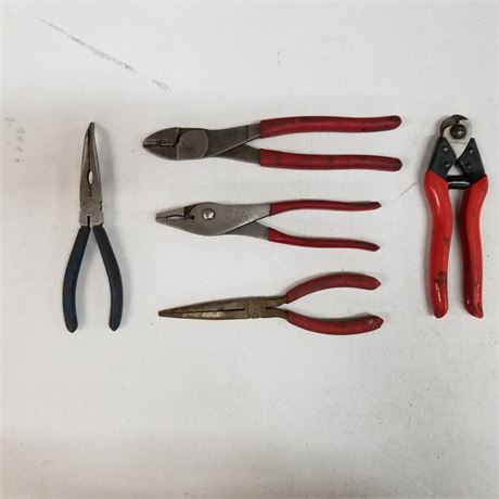 Blue Point Mechanics Specialty Pliers