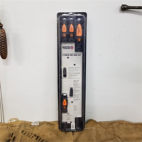 New MATCO 4pc Pry Bar Set