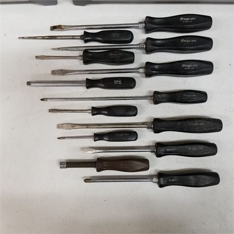 Snap-On Square Handle Drivers 13pc