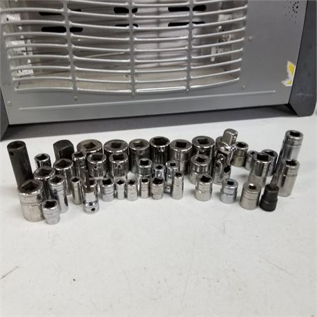 Assorted Snap-On Sockets