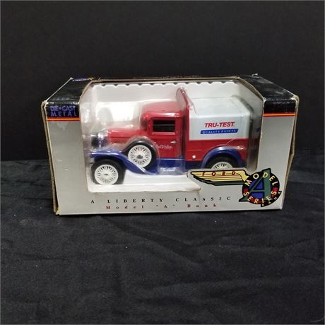 New In Box Ford Model "A " Toy Bank