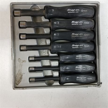 Nice Snap-On Metric Nut Driver Set