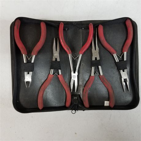 MATCO Specialty Needle Nose Plier Set with Case