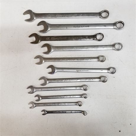 Blue-Point Metric Wrenches 11pc