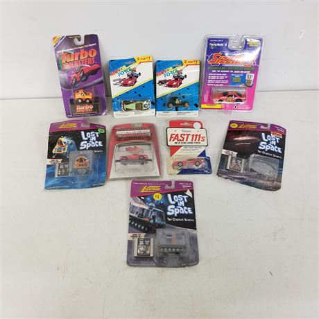 New In Box Collectible Cars 9pc