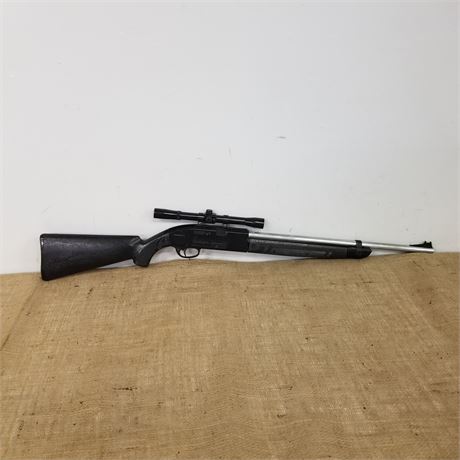 Remington Airmaster 77 Rifle with Scope