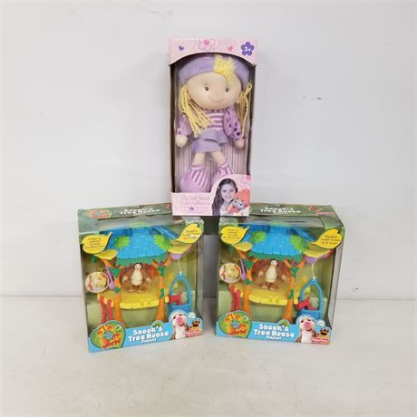 New In Box Toddler Toys