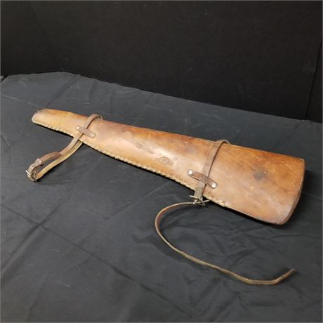 Eubanks Leather Rifle Scabbard