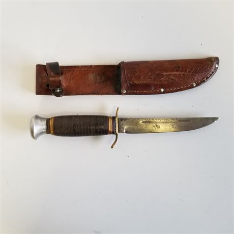 Solingen Hunting Knife with Sheath