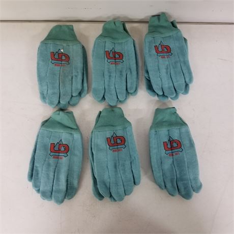 Insulated Chore Gloves XL...6pr