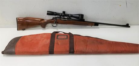 Remington Model 700 .17 REM Rifle #D6835373 w/Sightron Scope & Soft Case