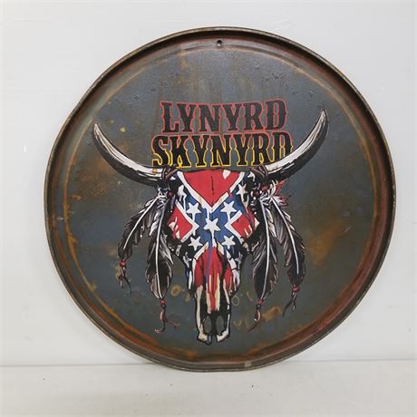 Collectible Artist's Repro Lynrd Skynyrd...23" Diameter
