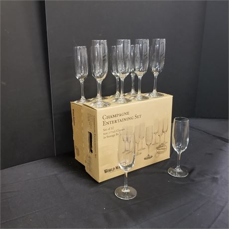6oz Champagne Glass Set of 10