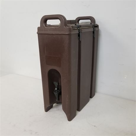 4.75 Gal. Cambro Insulated Hot Beverage Dispenser #2 ...9x16x20