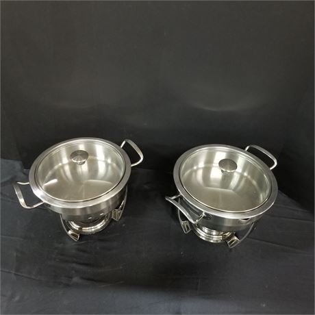 Pair of 4qt Chafing Dishes
