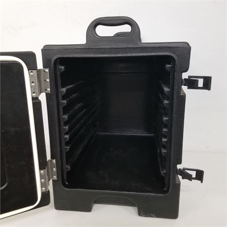 Carlisle CaterAide Front Loading Insulated Food Pan Carrier...17x25x22