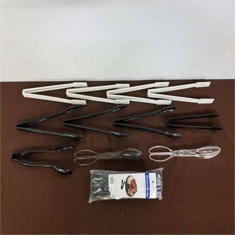 Assorted Tongs
