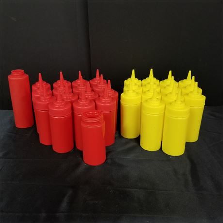 Condiment Dispensers...31pc. Approx