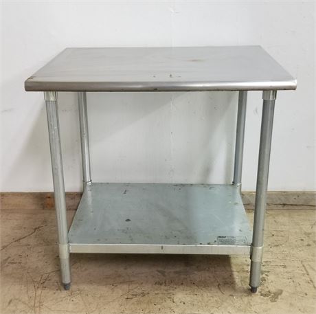 Stainless Prep Table...36x30x36