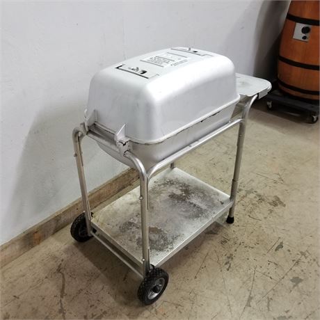 Portable Kitchen Rolling Outdoor BBQ...21x14