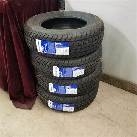 4 New Primewell 185/70 R14 Tires