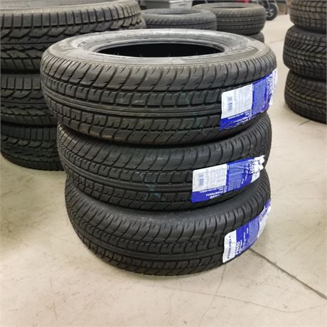 3 New Primewell P185/75 R14 Tires