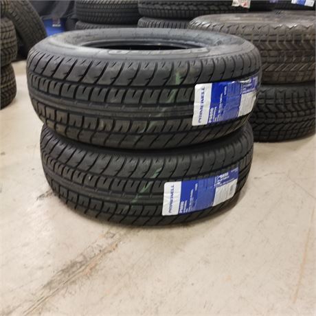 2 New Primewell 215/70 R14