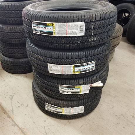 4 New Bridgestone Dueler P235/65R16 Tires