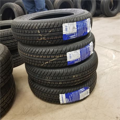 4 New Primewell 155/80 R13 Tires