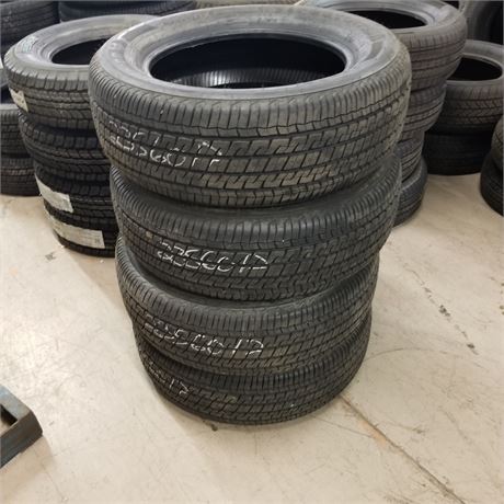 4 New Firestone 235/60 R17 Tires