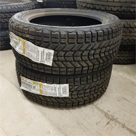 2 New Firestone Winterforce P205/50 R16 Tires