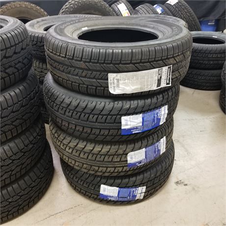 4 New Primewell 215/70 R15 Steel Belted Radials