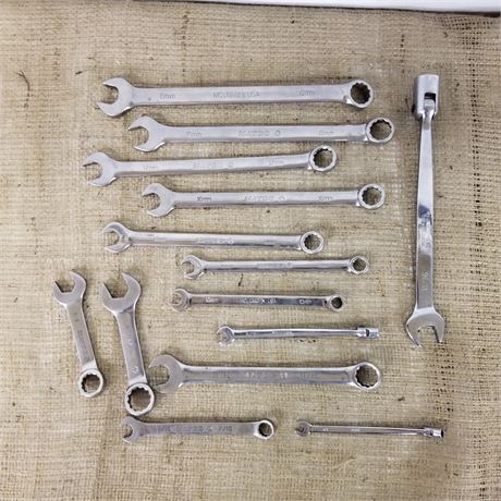 Assorted Matco Wrenches