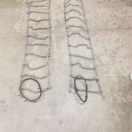 Set of Tire Chains... 10"x60"