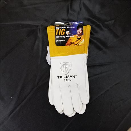 New Tig Welding Gloves..LG ..1 Pair