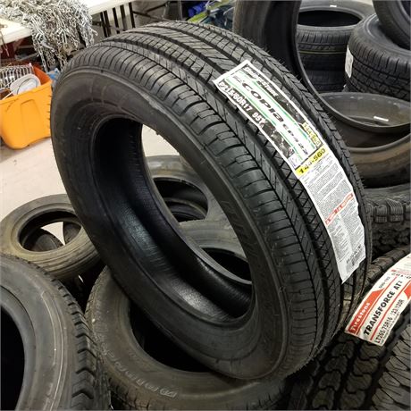 1 New Bridgestone Ecopia Tire..P215/60R17
