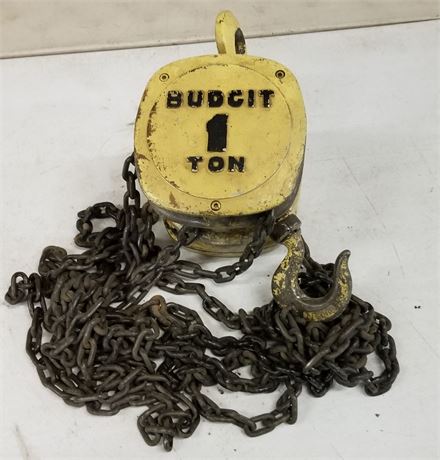 Budgit  Ton Chain Hoist