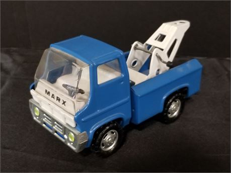 Collectible Marx Toy Tow Truck