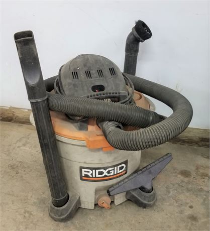 Rigid 5.0 HP Vacuum