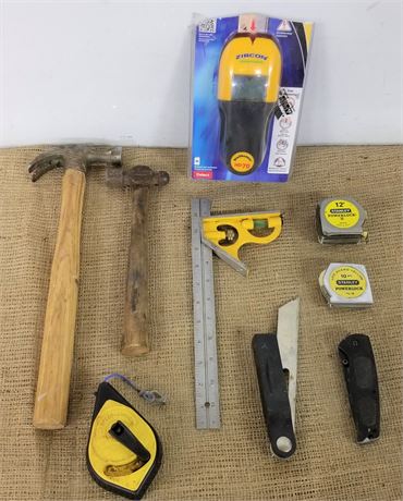 Assorted Carpenter Tools