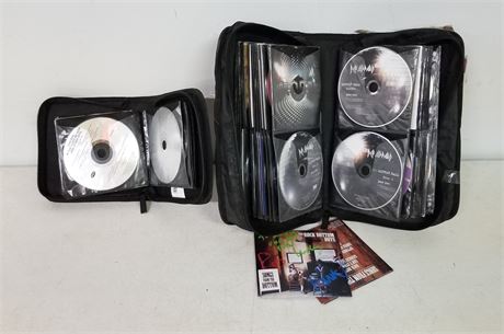 Assorted Variety Of CD's...130pc Approx.