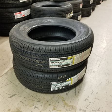 New Bridgestone Dueler Tires...225/65R16