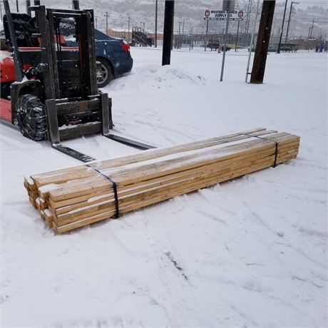 2x4x104" Lumber...34pcs...Bunk #1
