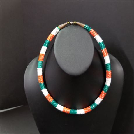 Native American Beaded Necklace