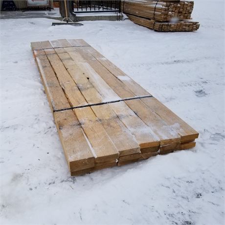 2x6x10' Lumber...18pcs...Bunk #15