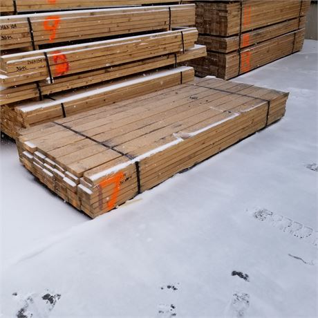 2x6x104" Lumber...56pcs...Bunk #7